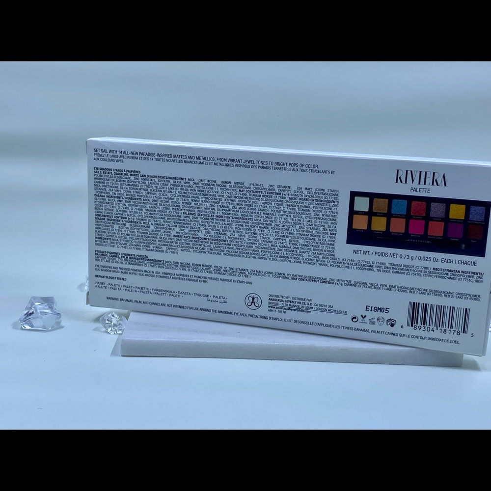 🌺 ABH Riviera Palette - Picture 9 of 13